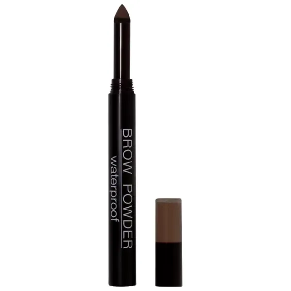 Карандаш для бровей Nouba Brow Powder Waterproof Коричневый photo 1