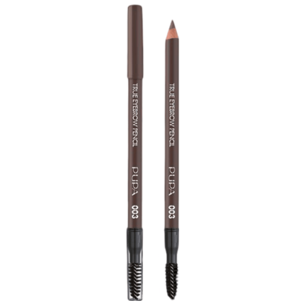 Creion pentru sprâncene Pupa True Eyebrow Dark Brown photo 1
