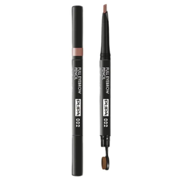 Creion pentru sprâncene Pupa Full Eyebrow Brown photo 1