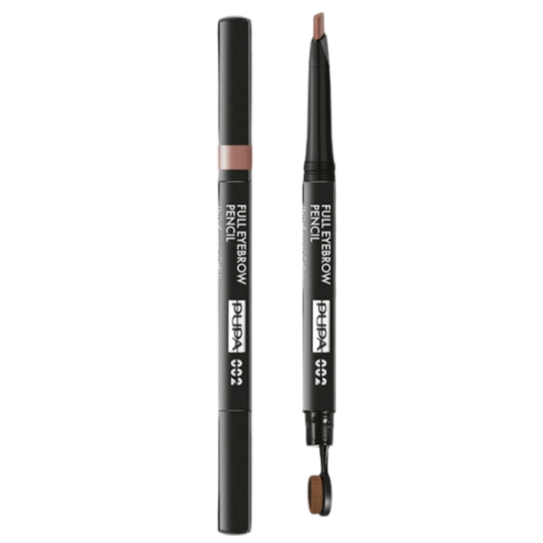 Creion pentru sprâncene Pupa Full Eyebrow Brown photo 1