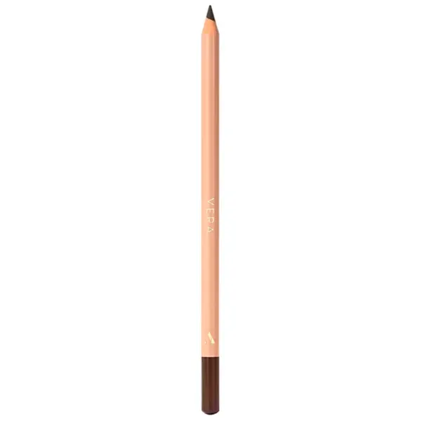 Creion pentru sprâncene Vera Eyebrow Pencil Dark Brown photo 1