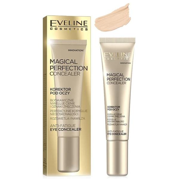 Concealer для корекции дефектов и неровностеи Eveline Cosmetics Magical Perfection  0.015л / Бежевый photo 1