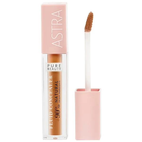 Concealer pentru corectarea deficiențelor Astra Long Stay 0.005l / Ginger Honey photo 1