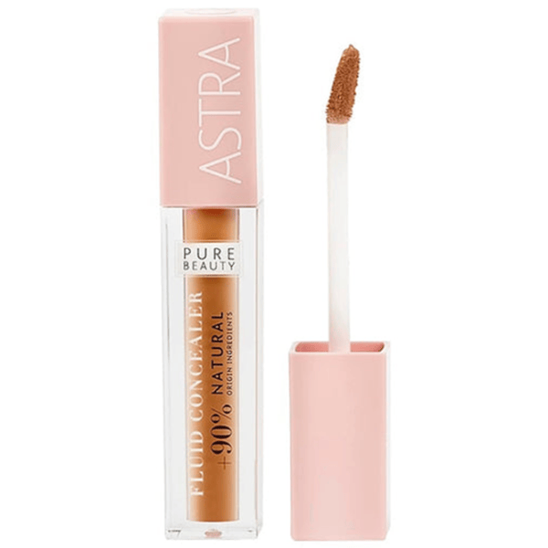 Concealer pentru corectarea deficiențelor Astra Long Stay 0.005l / Ginger Honey photo 1