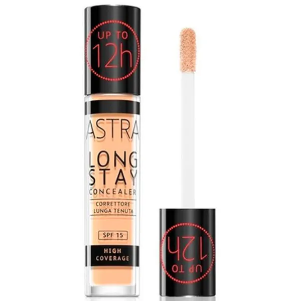Concealer для корекции дефектов и неровностеи Astra Long Stay 0.0045л / Бежевый photo 1