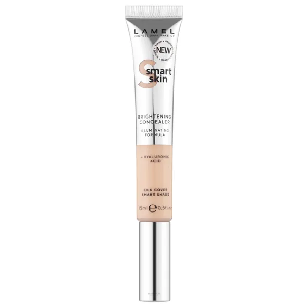Concealer для корекции дефектов и неровностеи Lamel SMART SKIN  0.015л / Бежевый photo 1