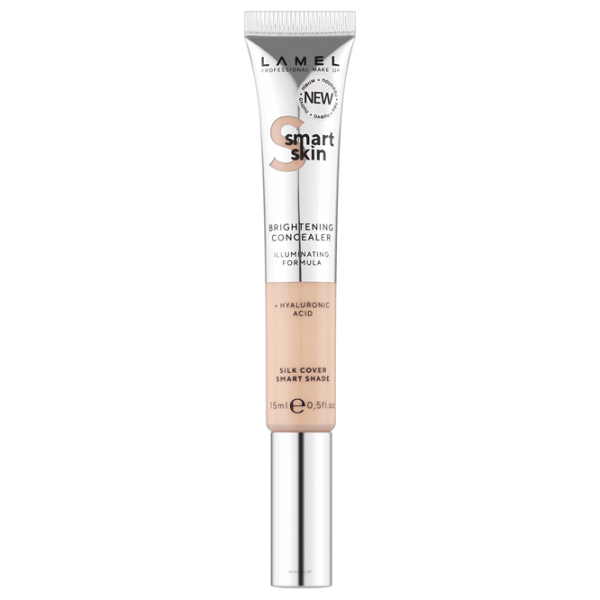 Concealer для корекции дефектов и неровностеи Lamel SMART SKIN  0.015л / Бежевый photo 1
