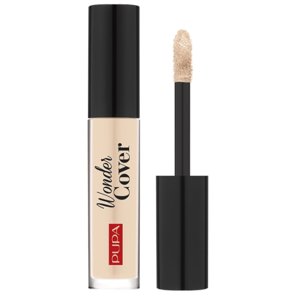 Concealer для корекции дефектов и неровностеи Pupa WONDER COVER  0.0042л / Light Beige photo 1