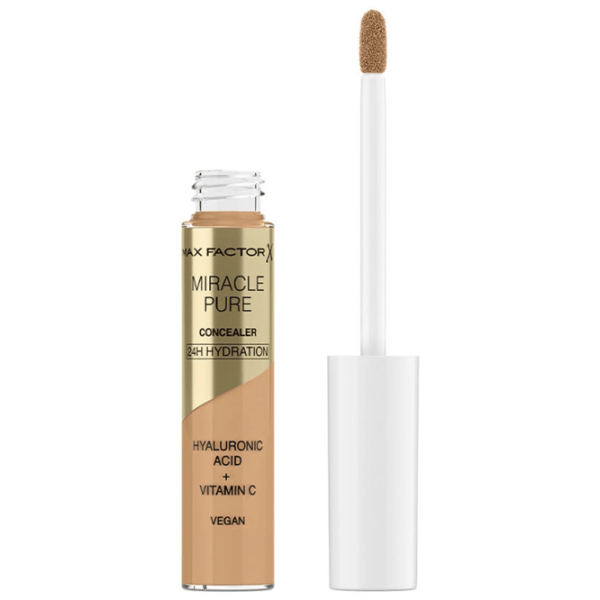 Concealer для корекции дефектов и неровностеи Max Factor MIRACLE PURE  0.0078л / Бежевый photo 1