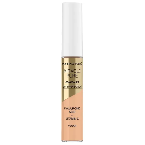 Concealer pentru corectarea deficiențelor Max Factor MIRACLE PURE  0.01l / Beige photo 1