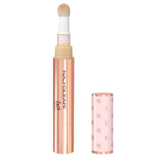 Concealer pentru corectarea deficiențelor Naj Oleari Morning Booster  0.004l / Nude Beige photo 1