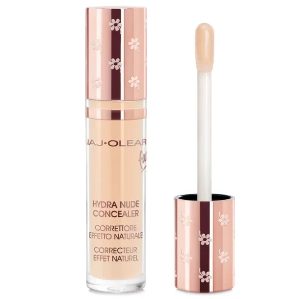 Concealer pentru corectarea deficiențelor Naj Oleari Hydra Nude 0.004l / Ivory photo 1