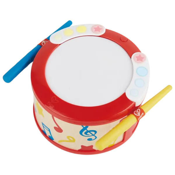 Барабан Hape Learn to play 3 года / Красный photo 1