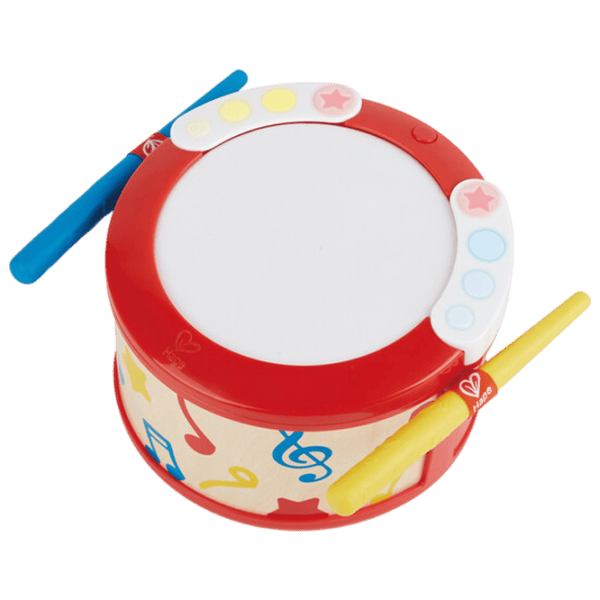 Барабан Hape Learn to play 3 года / Красный photo 1