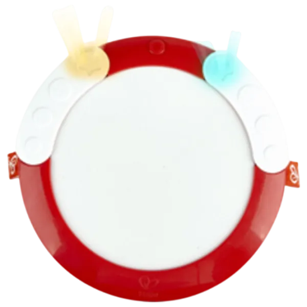 Барабан Hape Learn to play 3 года / Красный photo 4