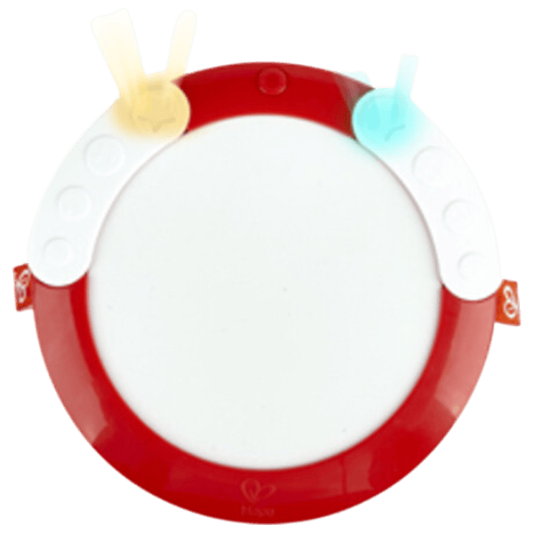 Барабан Hape Learn to play 3 года / Красный photo 4