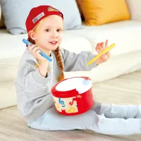 Tobă Hape Learn to play 3 ani / Red photo 5