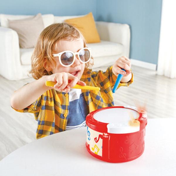 Барабан Hape Learn to play 3 года / Красный photo 6
