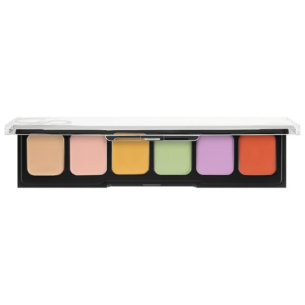 Тени для век Golden Rose Correct & Conceal 12 г / Camouflage Cream Pallete photo 1