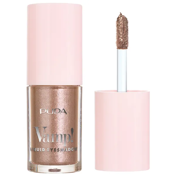 Тени для век Pupa Vamp! Liquid 0.005л / 010 photo 1