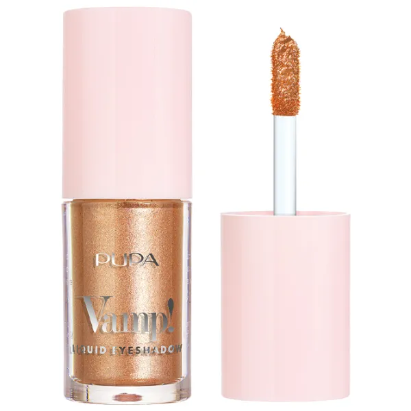 Тени для век Pupa Vamp! Liquid 0.005л / 006  photo 1