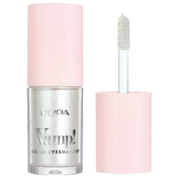 Тени для век Pupa Vamp! Liquid 0.005л / 001 photo 1