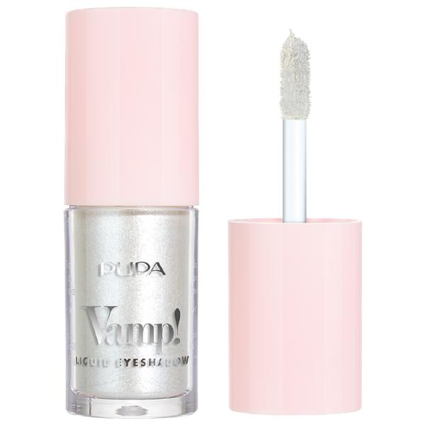Тени для век Pupa Vamp! Liquid 0.005л / 001 photo 1