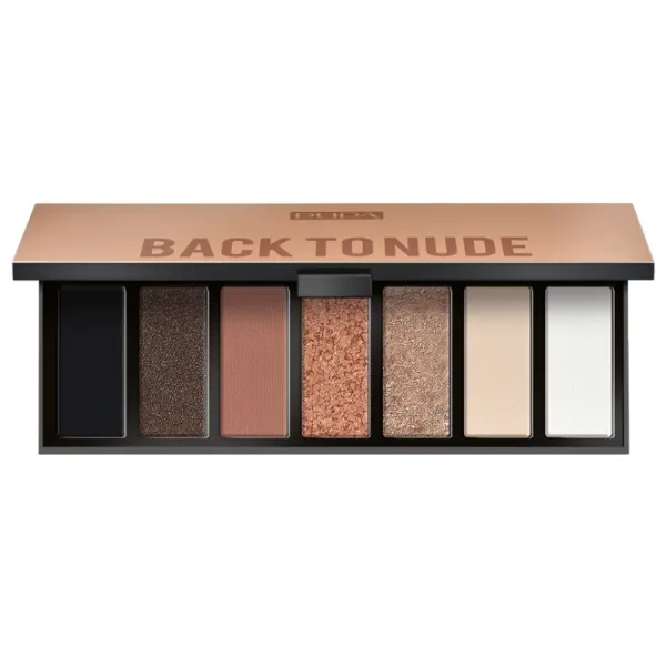 Тени для век Pupa Make Up Stories Compact 13.3 г / 001 photo 1