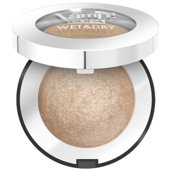 Тени для век Pupa Wet & Dry 2.5 г / 100 photo 1