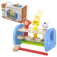 Joc educativ VIGA Animals Hit & Jump 50683 1.5+ / Multicolor