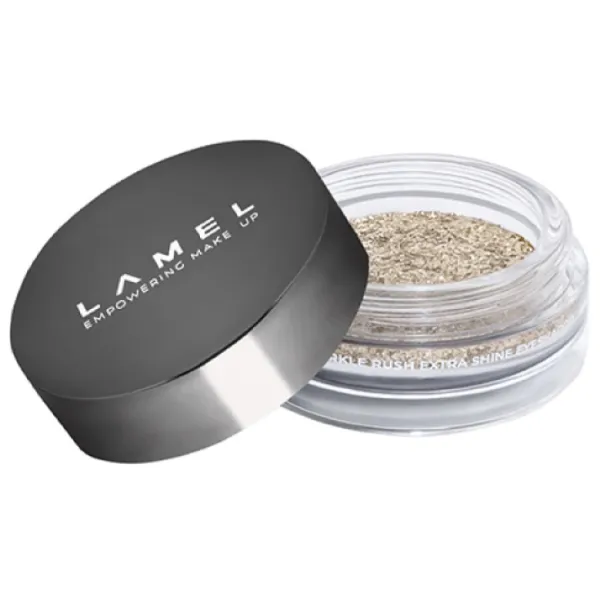 Тени для век Lamel Flamy Sparkle Rush Extra Shine 2 г / N401  photo 1