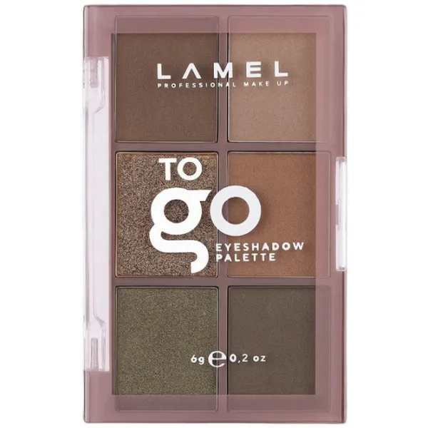 Тени для век Lamel To Go 6 г / N403  photo 1