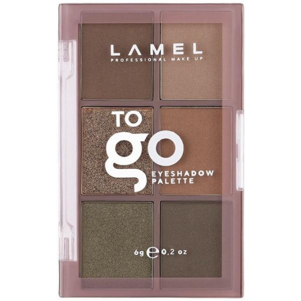 Тени для век Lamel To Go 6 г / N403  photo 1