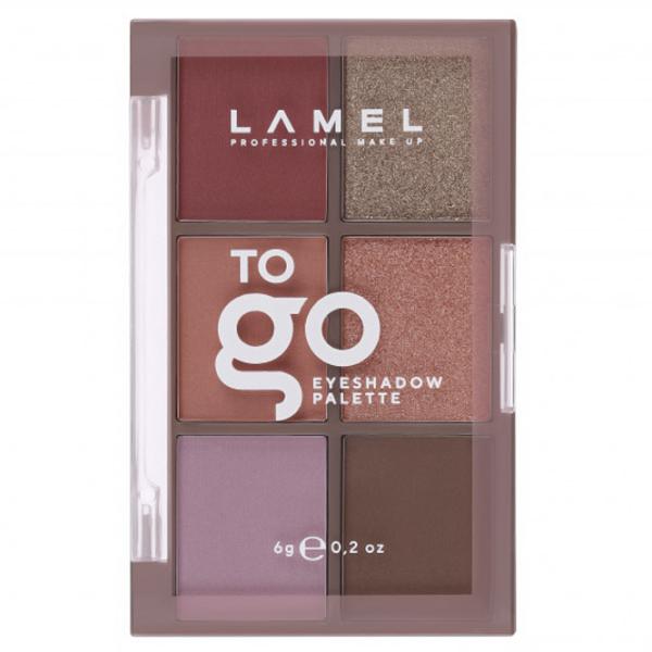 Тени для век Lamel To Go 6 г / N404 photo 1
