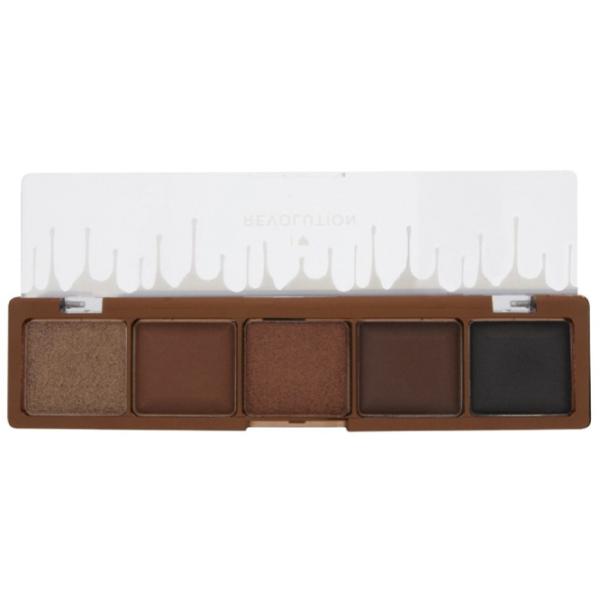 Тени для век Revolution Mini Chocolate  /  photo 1