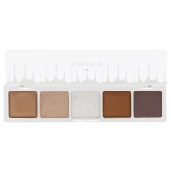 Тени для век Revolution Mini Chocolate  /  photo 1