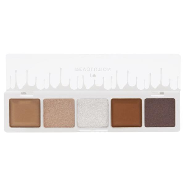 Тени для век Revolution Mini Chocolate  /  photo 1