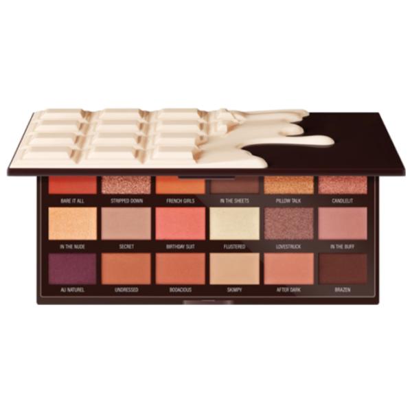 Fard de pleoape Revolution Nudes Chocolate  22 g /  photo 1