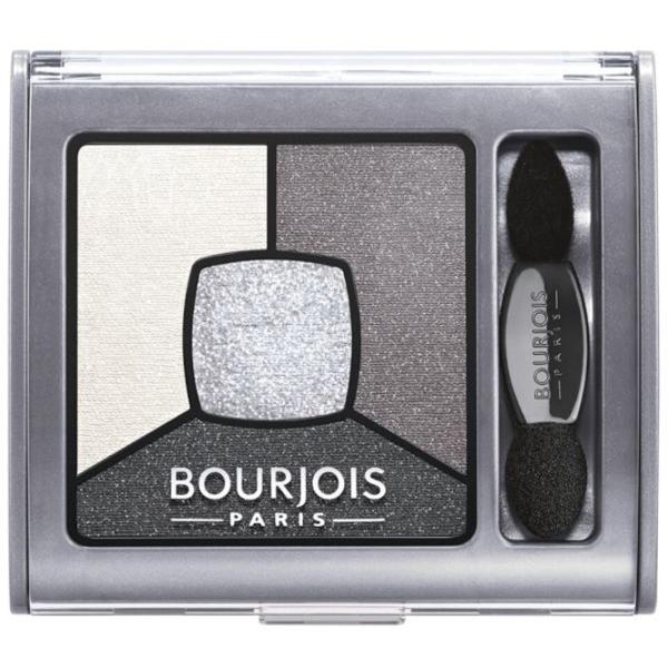 Тени для век Bourjois Smoky Stories Quad  / 01 photo 1