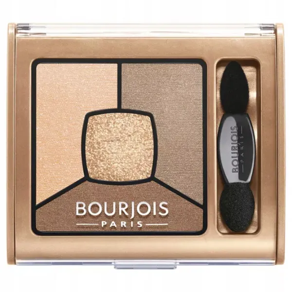 Тени для век Bourjois Smoky Stories Quad  / 03  photo 1