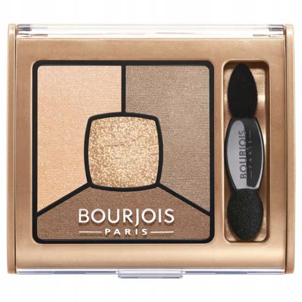 Тени для век Bourjois Smoky Stories Quad  / 03  photo 1