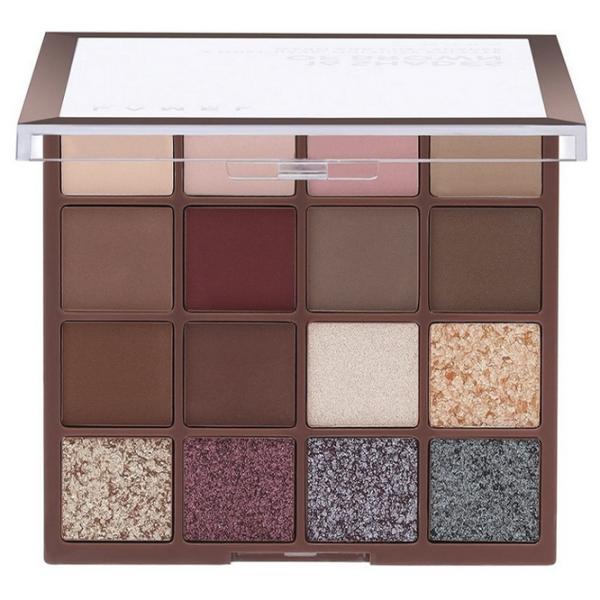 Тени для век Lamel Shades of Burgundy 16 г / N16-4 photo 1