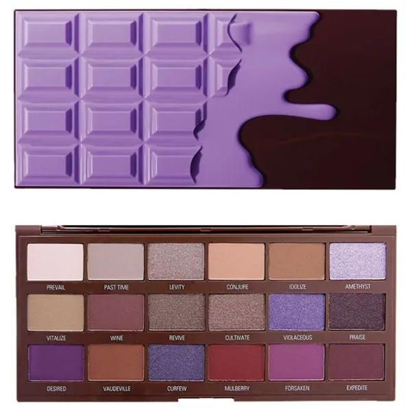 Тени для век Revolution Violet Chocolate  /  photo 1
