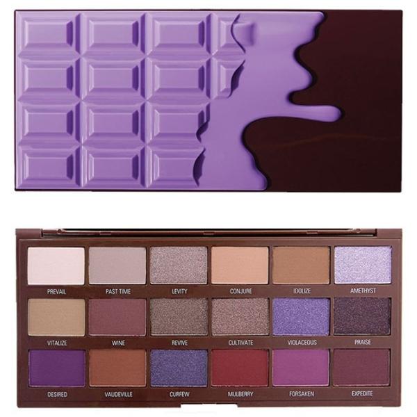 Тени для век Revolution Violet Chocolate  /  photo 1