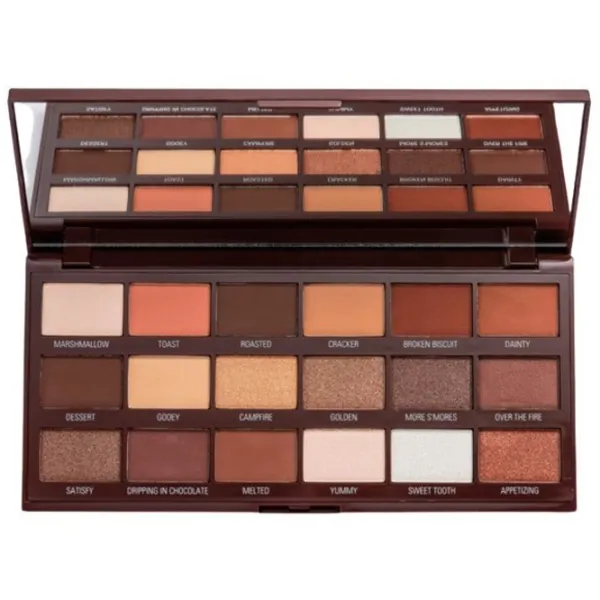 Fard de pleoape Revolution IHeart Chocolate Smores  /  photo 1