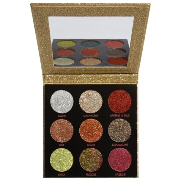 Тени для век Revolution Pressed Glitter 9 г /  photo 1