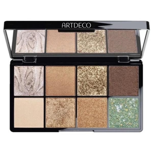 Тени для век Artdeco Eyelights Palette 12 г /  photo 1