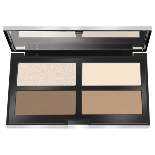 Тени для век Pupa Contouring & Strobing 17.5 г / 001 photo 1