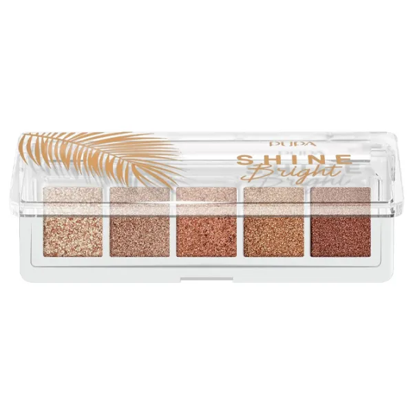 Fard de pleoape Pupa Shine Bright 4 g / 002 photo 1