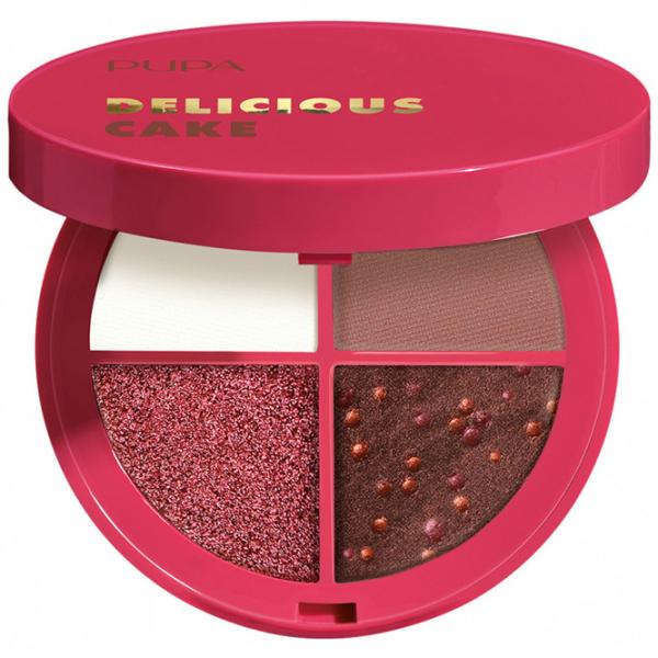 Тени для век Pupa Delicious Cake 7.2 г / 002 photo 1